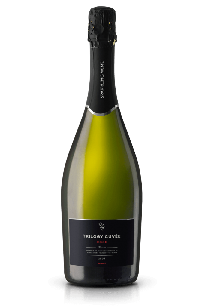 Lively with raspberries and apples, creamy and biscuity